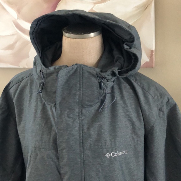 COLUMBIA SPORTSWEAR MENS SOFT SHELL INTERCHANGE jacket - Picture 2 of 14